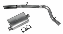 Dynomax Super Turbo Exhaust Kit 97-99 Dakota 3.9L, 5.2L, 5.9L - Click Image to Close